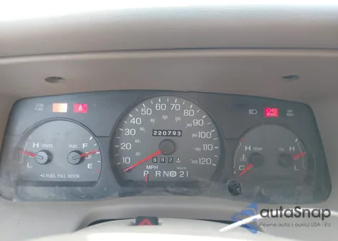 2005 Mercury Grand Marquis Ls/Lse z USA, uszkodzony, nr VIN 2MEFM75W95X635598